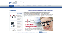 Desktop Screenshot of getwell.pl